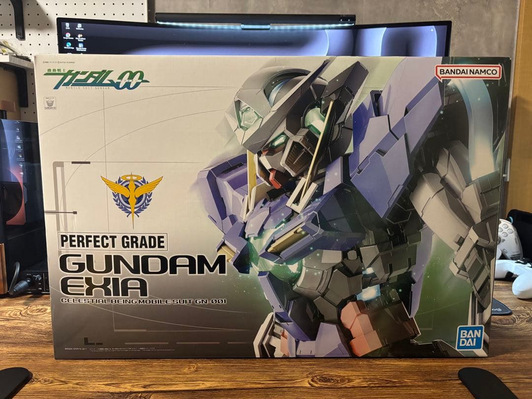 PG 1/60 ガンダムエクシア+海外製LED（おまけ）