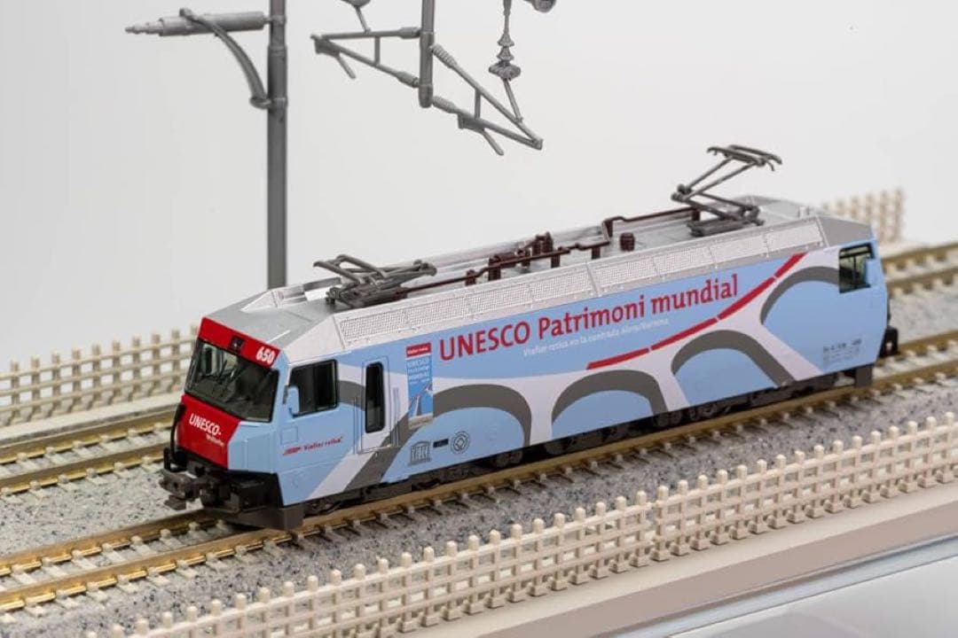 新品未使用KATOアルプスの機関車 Ge4/4-III ユネスコ塗色3101-3