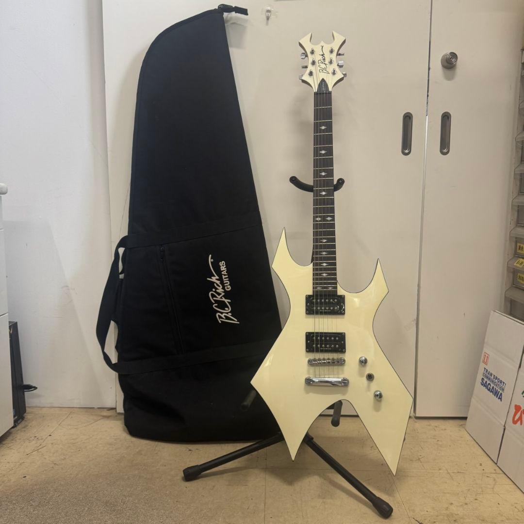 B.C.Rich WARLOCK ワーロック　エレキギター　白