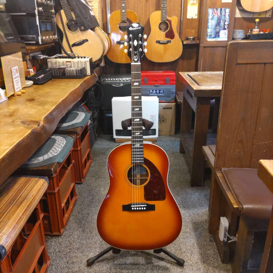 Epiphone TEXAN FT-79 エレアコ (管理イサ)