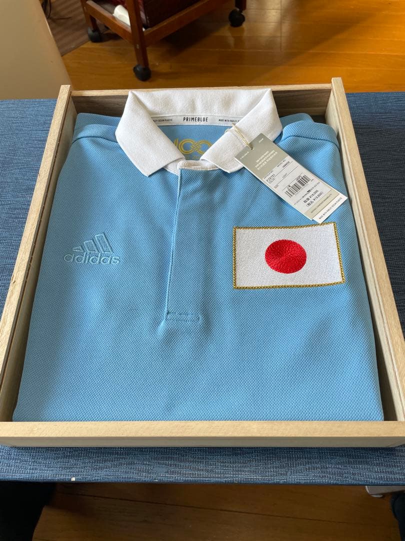 【新品】日本代表　100周年アニバーサリーユニフォームMサイズ(パッケージ付き)
