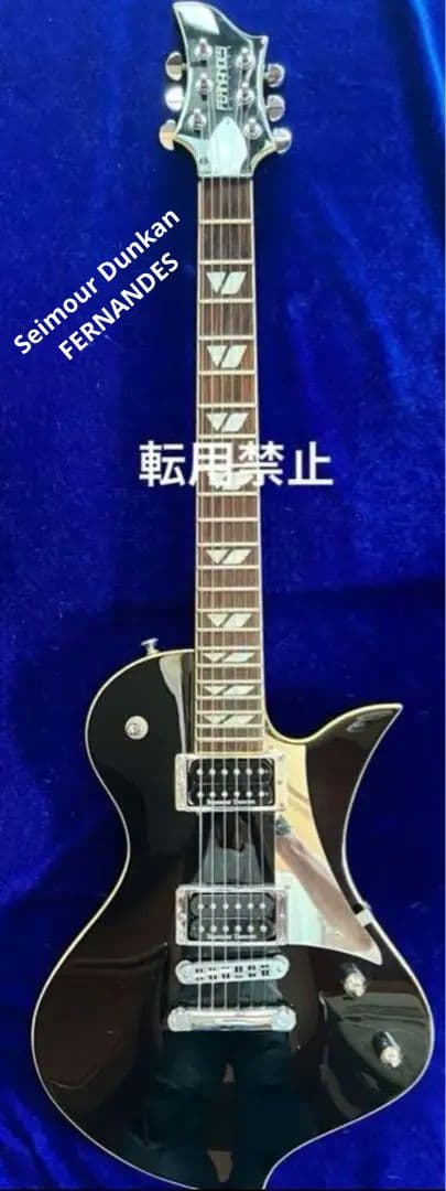 Seimour Dunkan・FERNANDES RAVELLE STEELER
