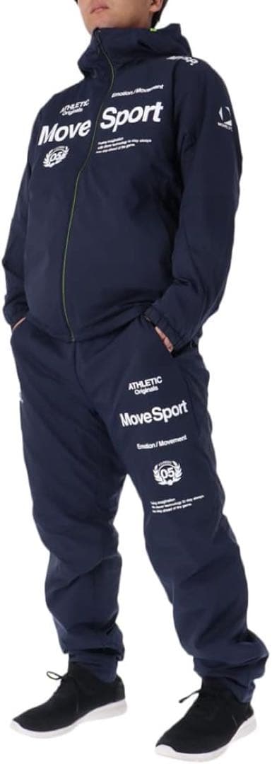ムーブスポーツ ウインドブレーカー 上下セット ST5FWB32M XXL