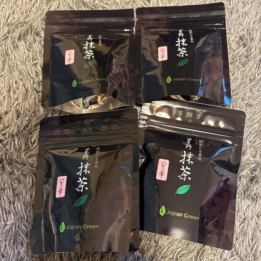 星野園　八女の華Japan Green 抹茶 4袋セット