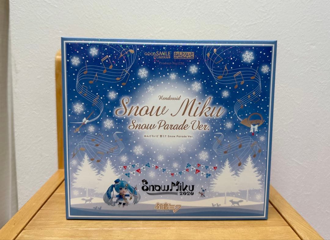 【未開封】  Miku  Parade Ver. 2020