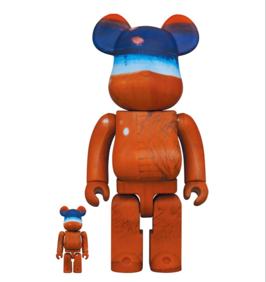 その他 BE@RBRICK NUJABES MODAL SOUL 100% & 400%