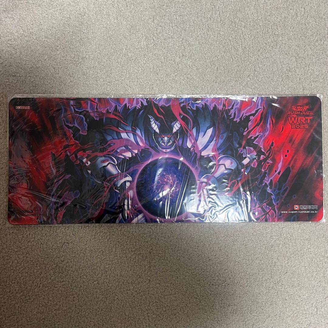 邪帝ガイウス ハーフ プレイマット 未開封