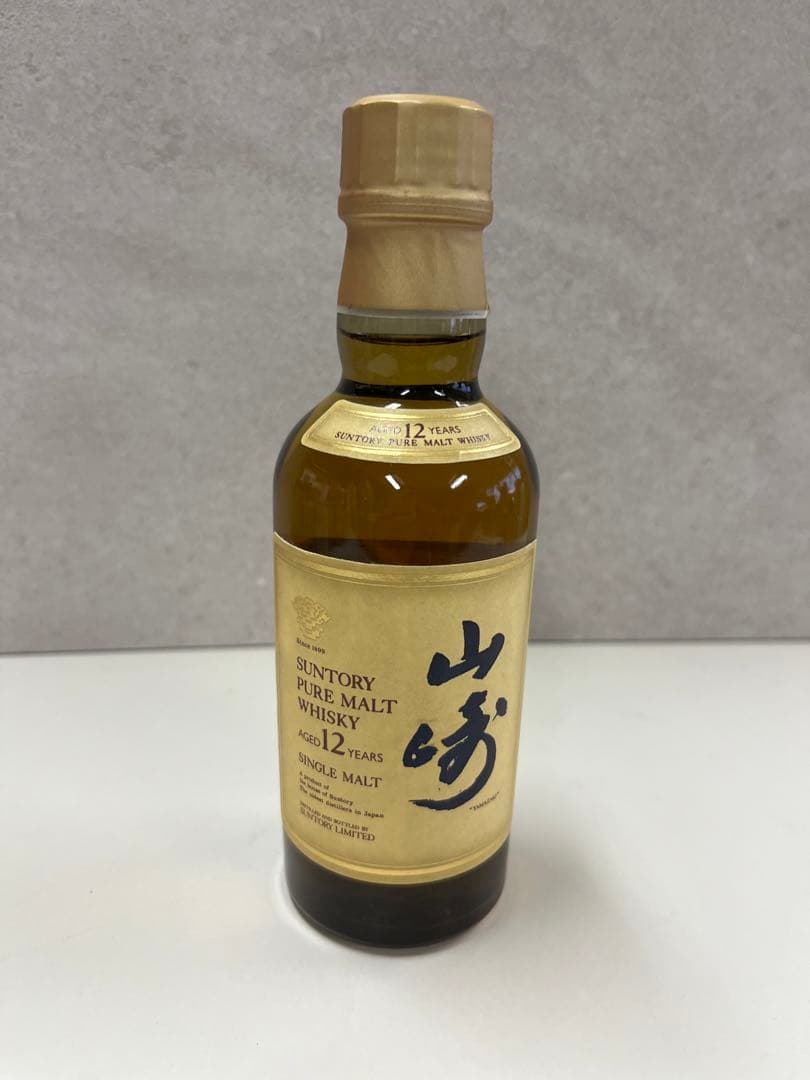 サントリー 山崎 12年 ピュアモルトウイスキー