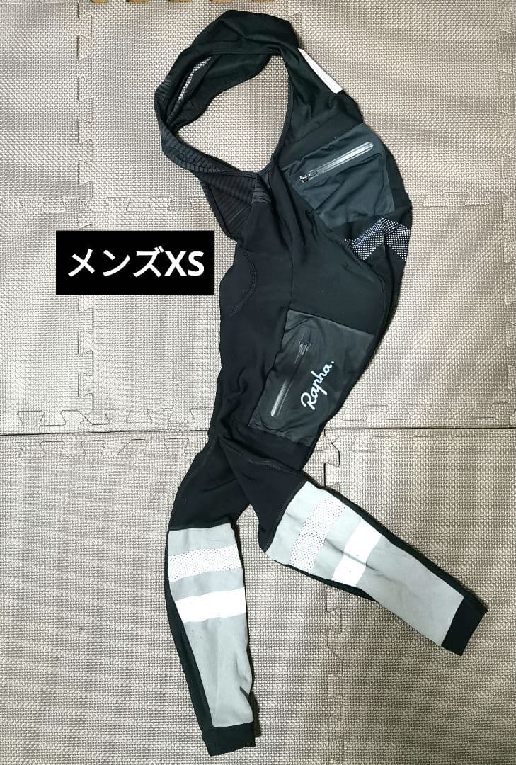 Rapha メンズXS Brevet カーゴ ウィンター タイツ