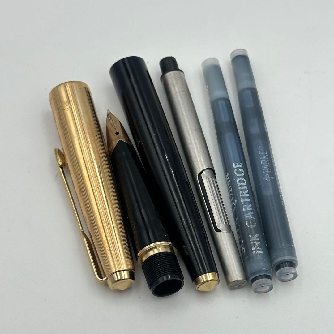 PARKER パーカー 51 万年筆 ゴールド 97