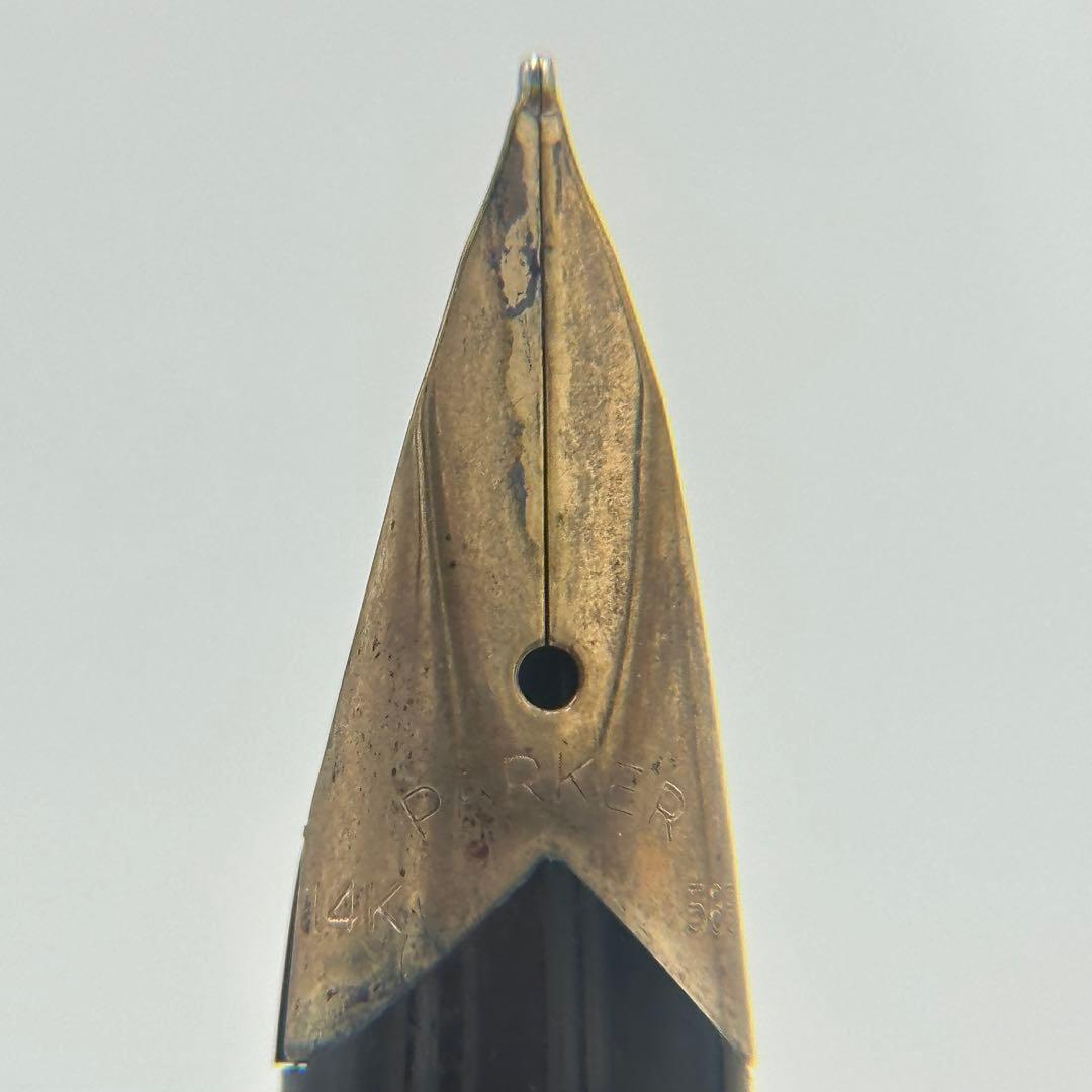 PARKER パーカー 51 万年筆 ゴールド 97