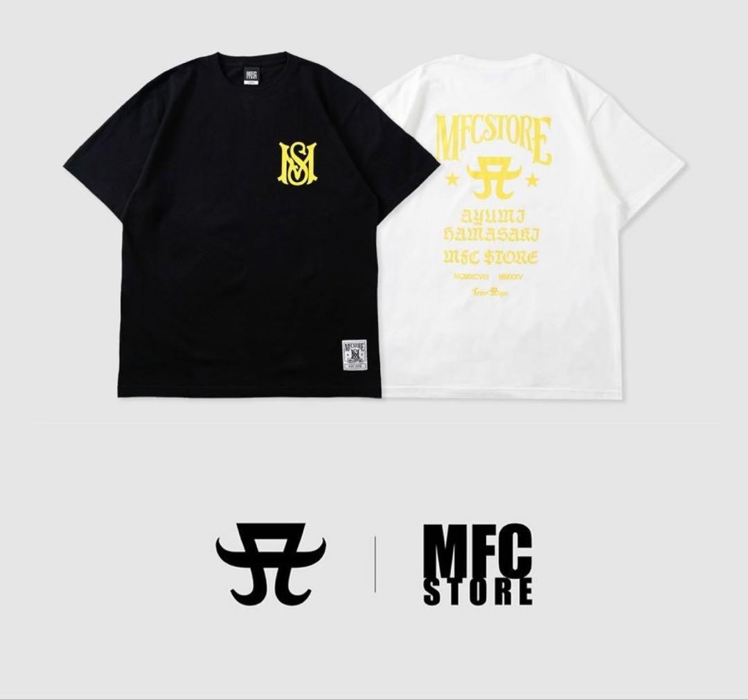 浜崎あゆみ × MFC STORE コラボTシャツ XLサイズ