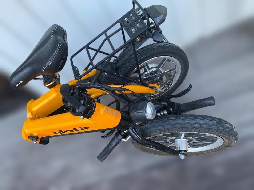 glafit GRF-01 電動アシスト自転車 オレンジ グラフィット