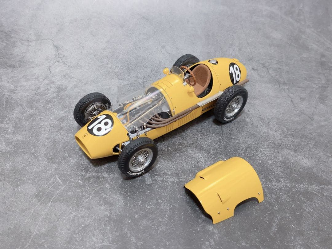 エグゾト 1/18 フェラーリ 500 F2 #18 exoto Ferrari