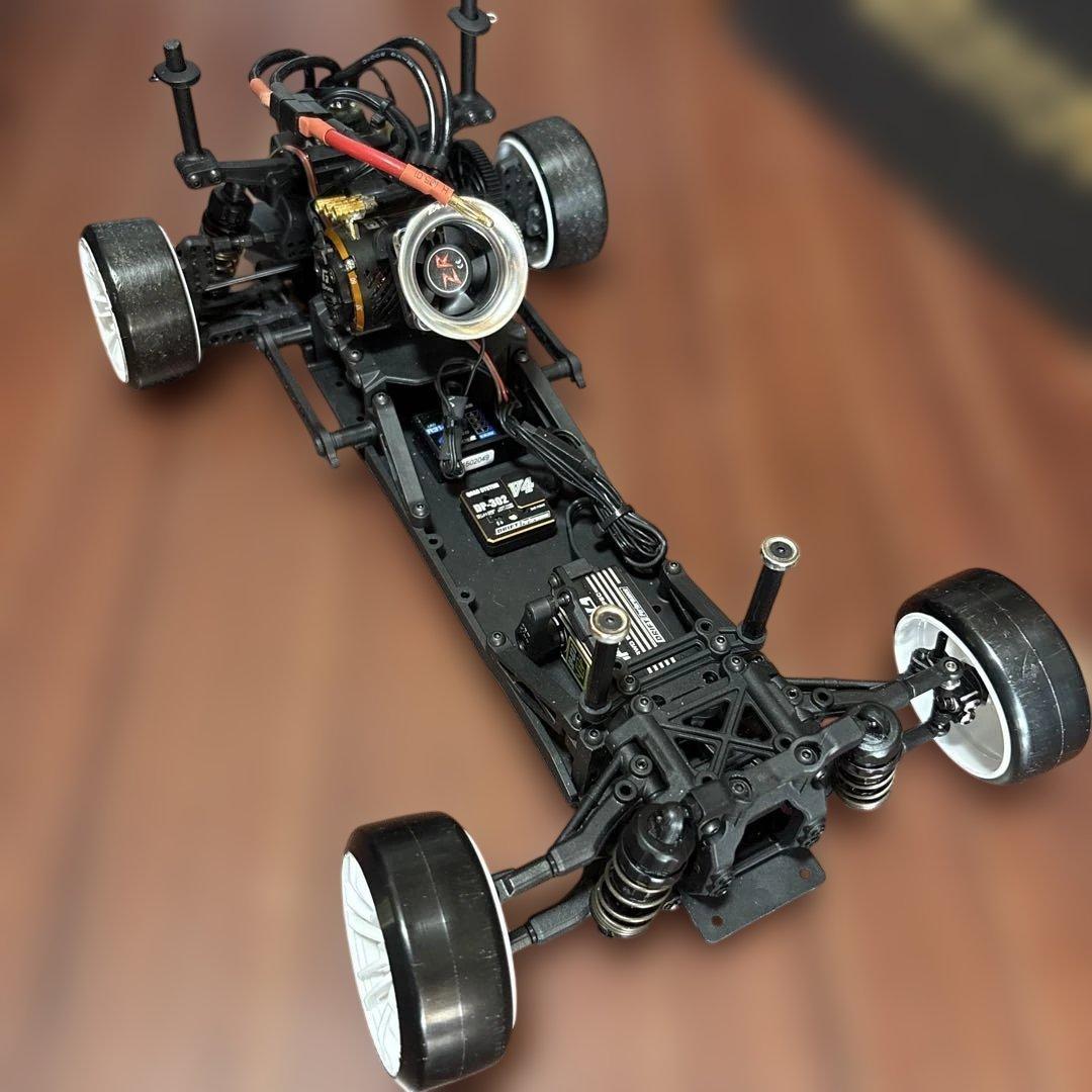 REVED RDX シャーシ メカ付き