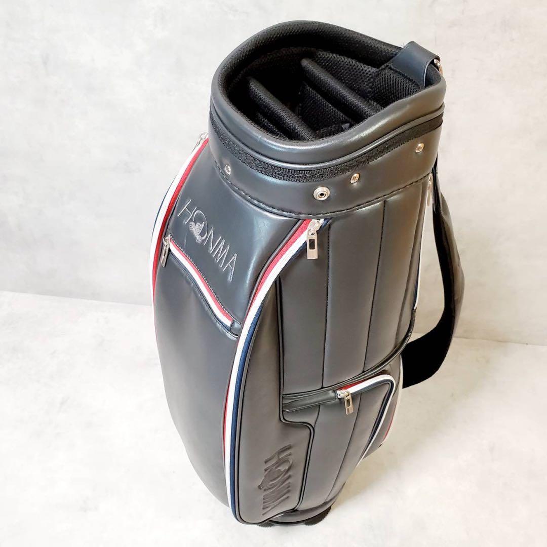 【極美品】本間ゴルフ ホンマ HONMA キャディバッグ ゴルフバッグ