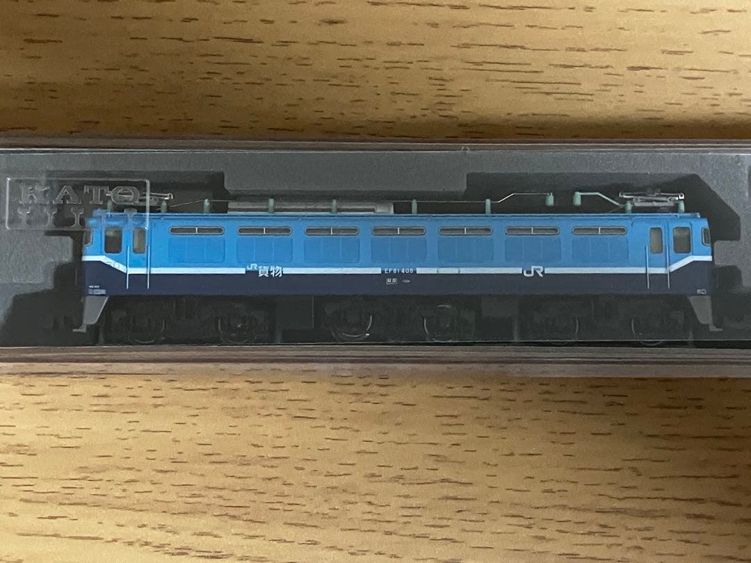 KATO EF81 408 Nゲージ 鉄道模型　新品未開封①