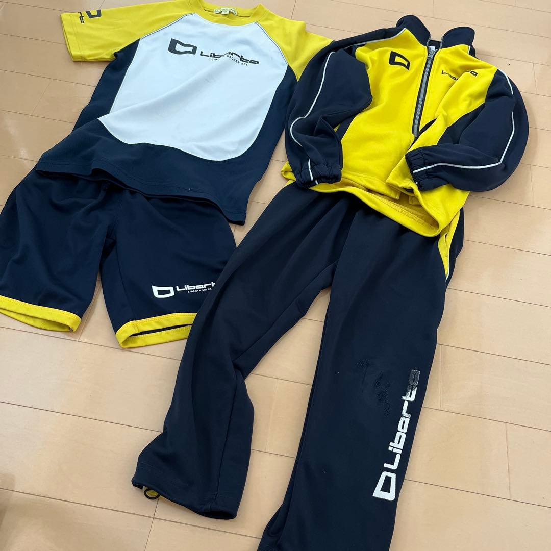【130サイズ】Liberta リベルタ サッカーウェアセット