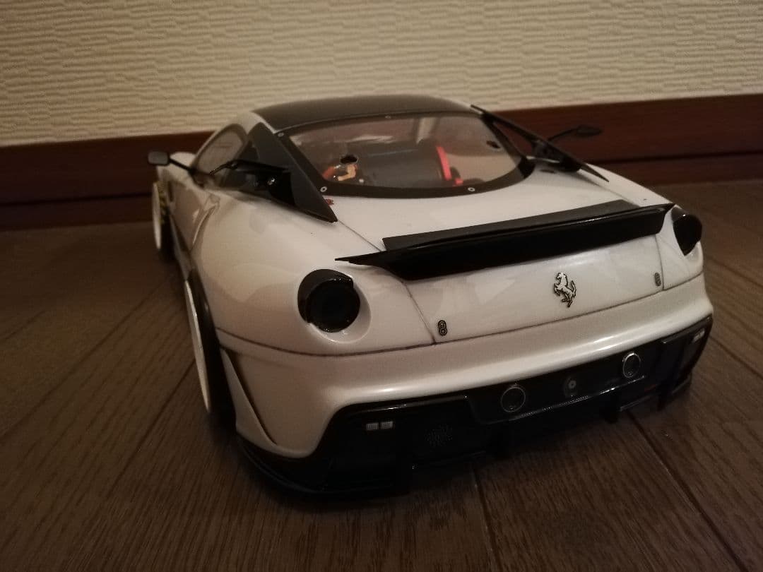 たま 1/10 タミヤ ラジコン ボディ フェラーリ 599XX ドリパケ