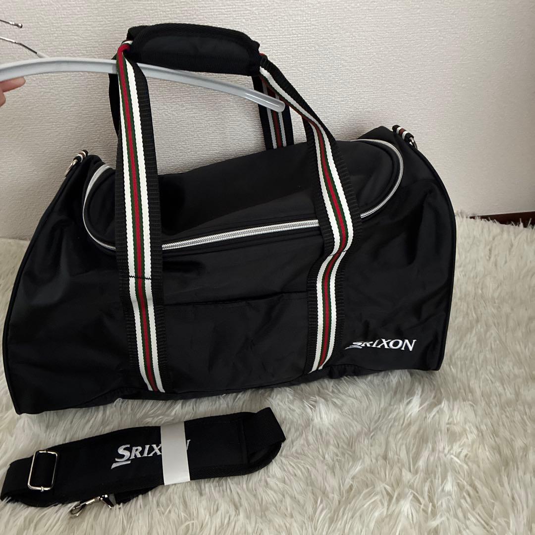 SRIXON ブラックゴルフバッグ