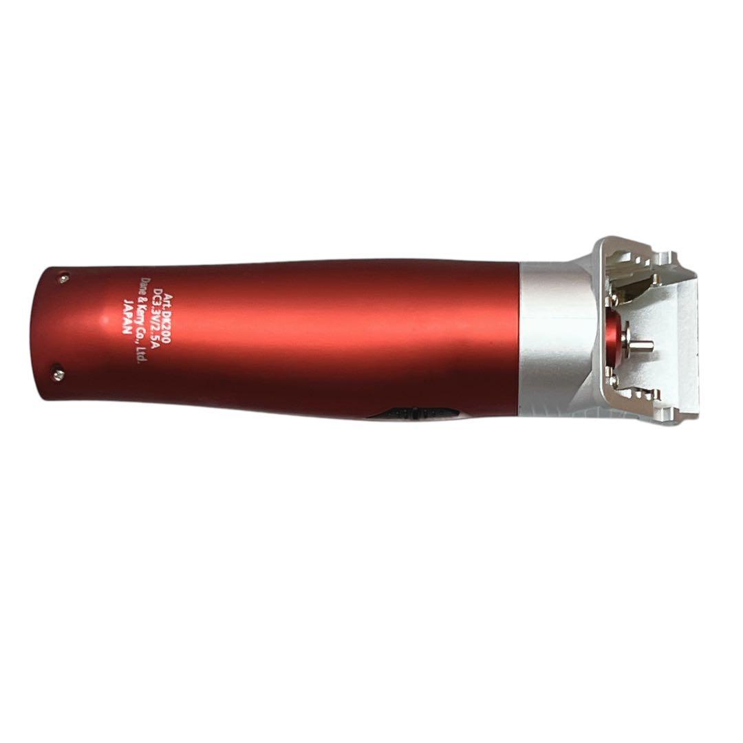 supreme サプリーム DK200EX トリミング用バリカン 赤