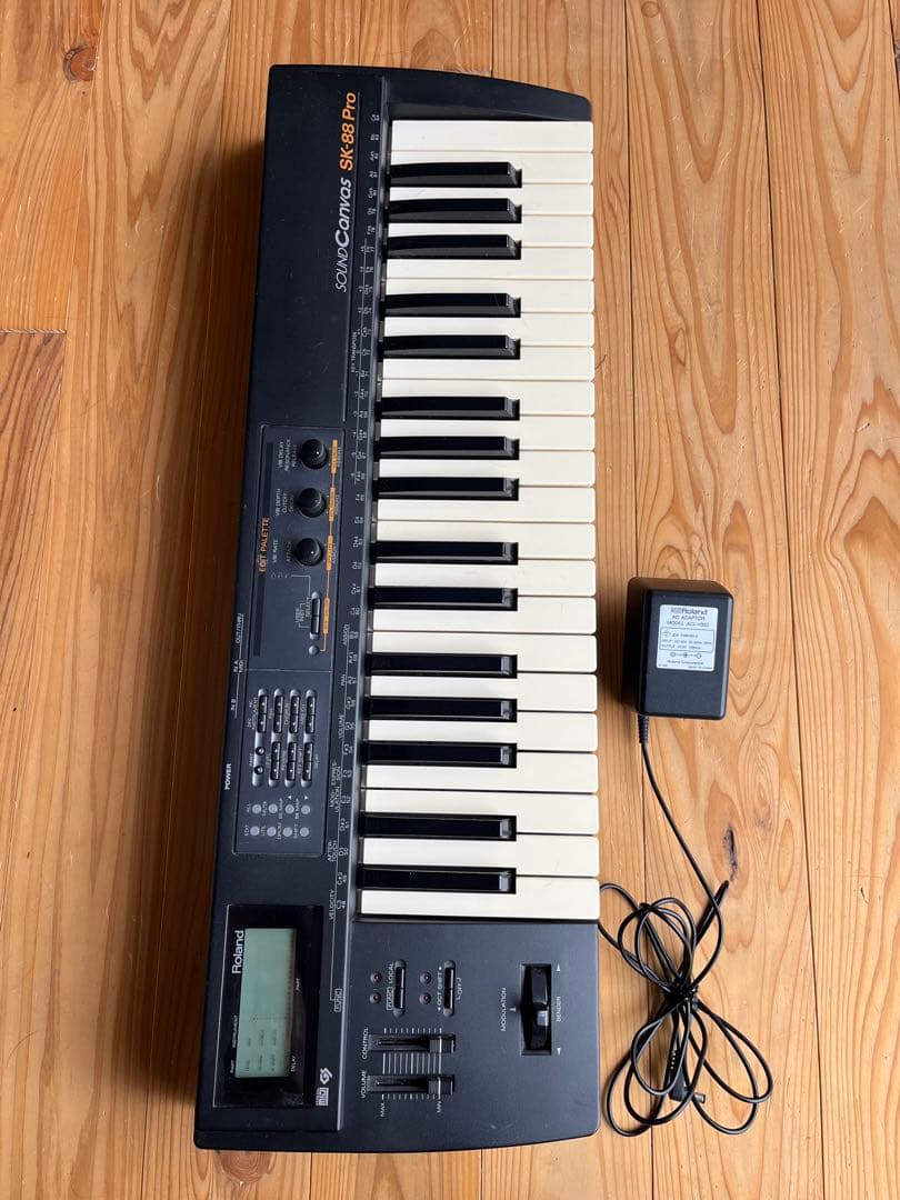 roland sk-88pro 鍵盤付きmidi音源