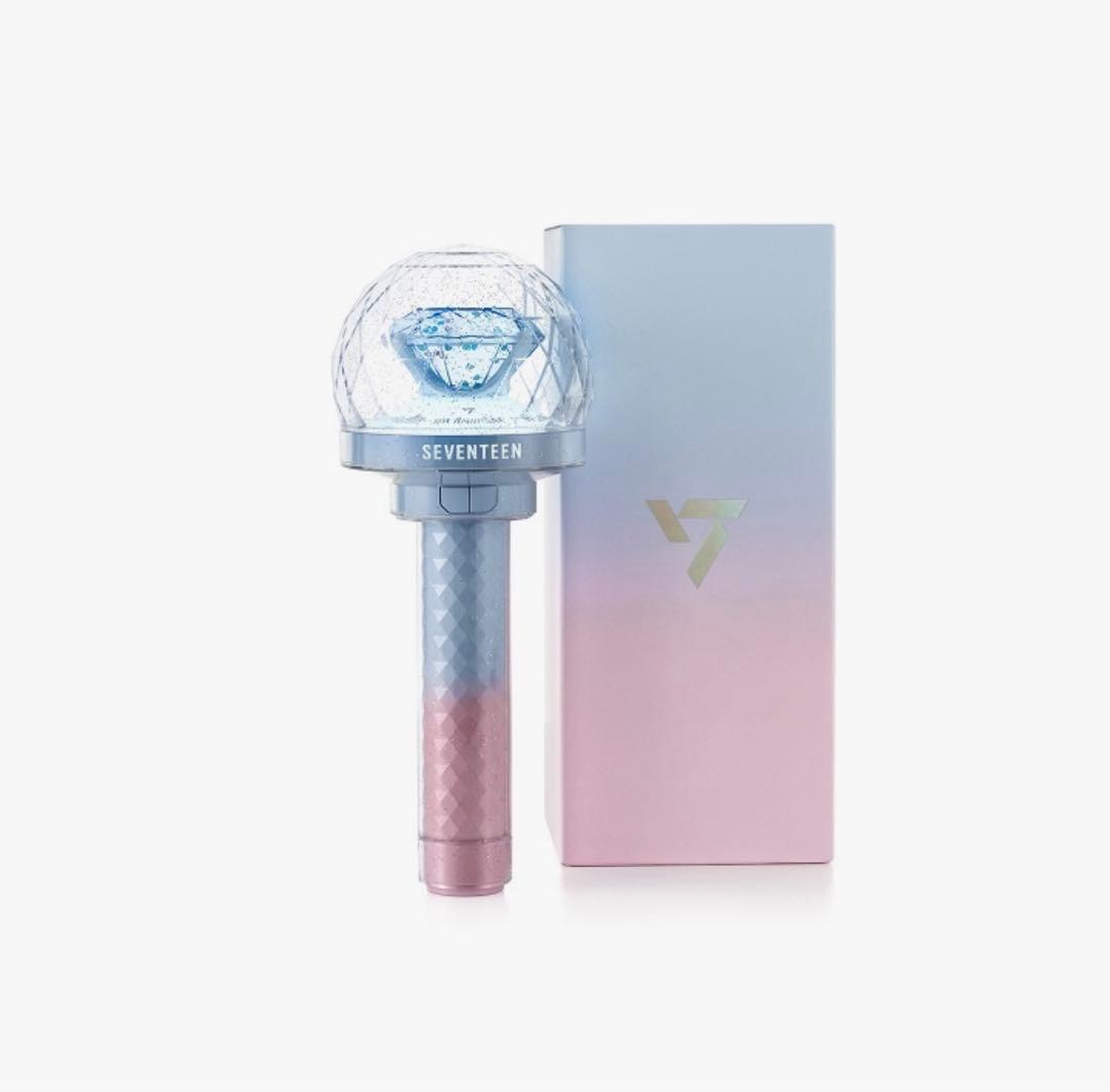 SEVENTEEN 公式 ペンライト 10周年 CARAT棒 未開封 ペンラ