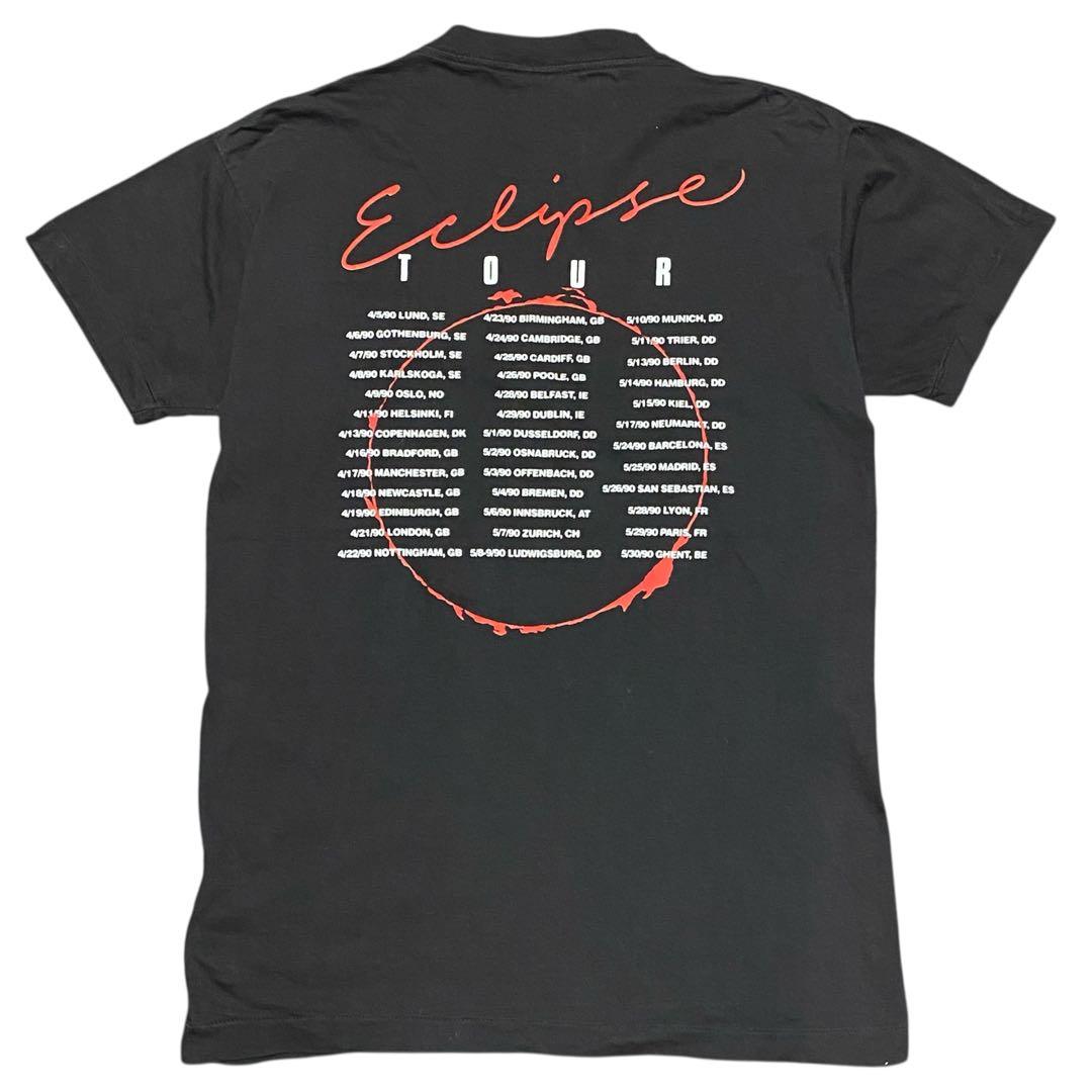 90年ヴィンテージ YNGWIE MALMSTEEN ツアーTシャツ