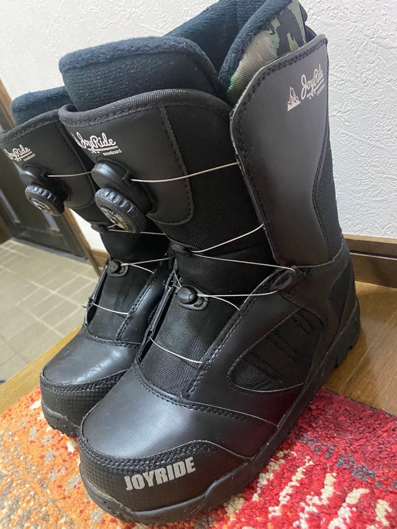 JOY RIDE スノーボードブーツBOA27cm中古