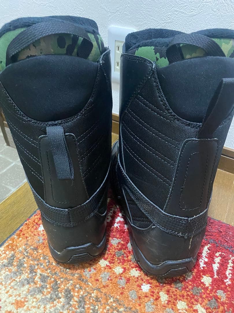 JOY RIDE スノーボードブーツBOA27cm中古