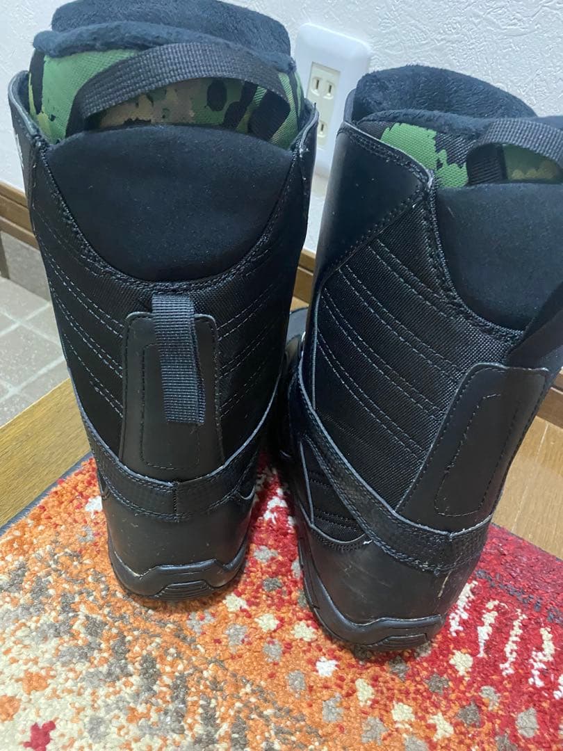 JOY RIDE スノーボードブーツBOA27cm中古