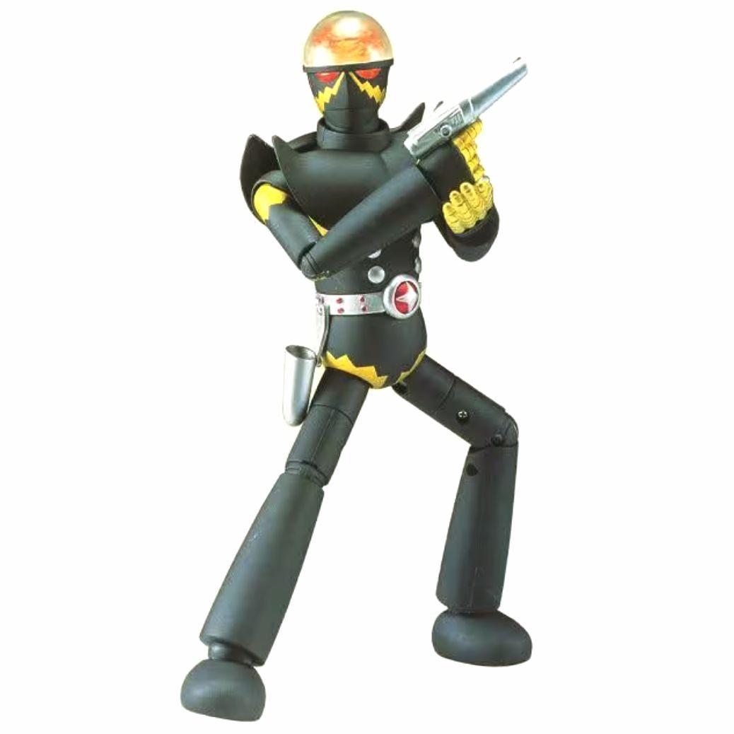 新品●人造人間 ハカイダー ネオアクションフィギュア キカイダー●未開封美品絶版
