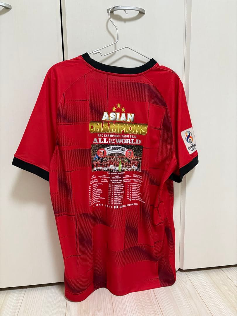 浦和レッズ 2022 ACL 優勝記念ユニフォーム 3XLサイズ