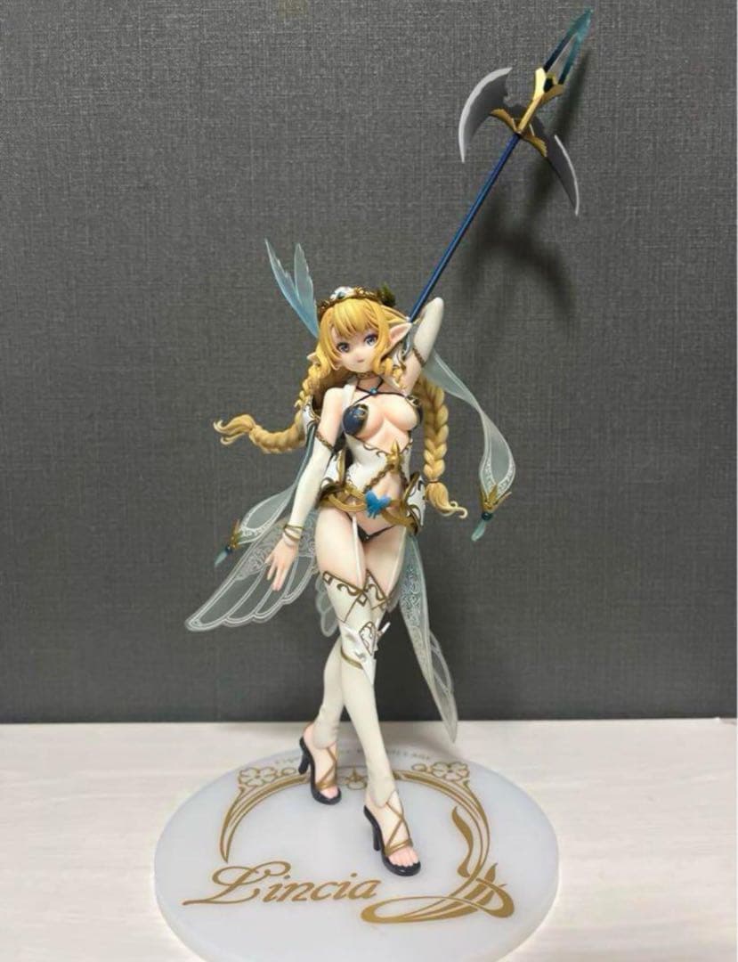 ヴェルテクス エルフ村 リンシア 第3村人 1/6 スケール フィギュア