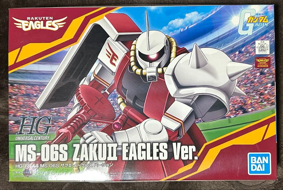 ガンダム40周年×プロ野球 コラボガンプラ 4セット