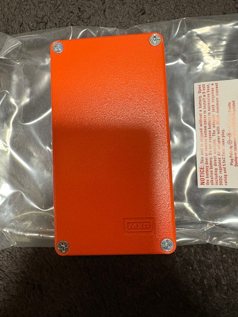 MXR phase90 ギターエフェクター