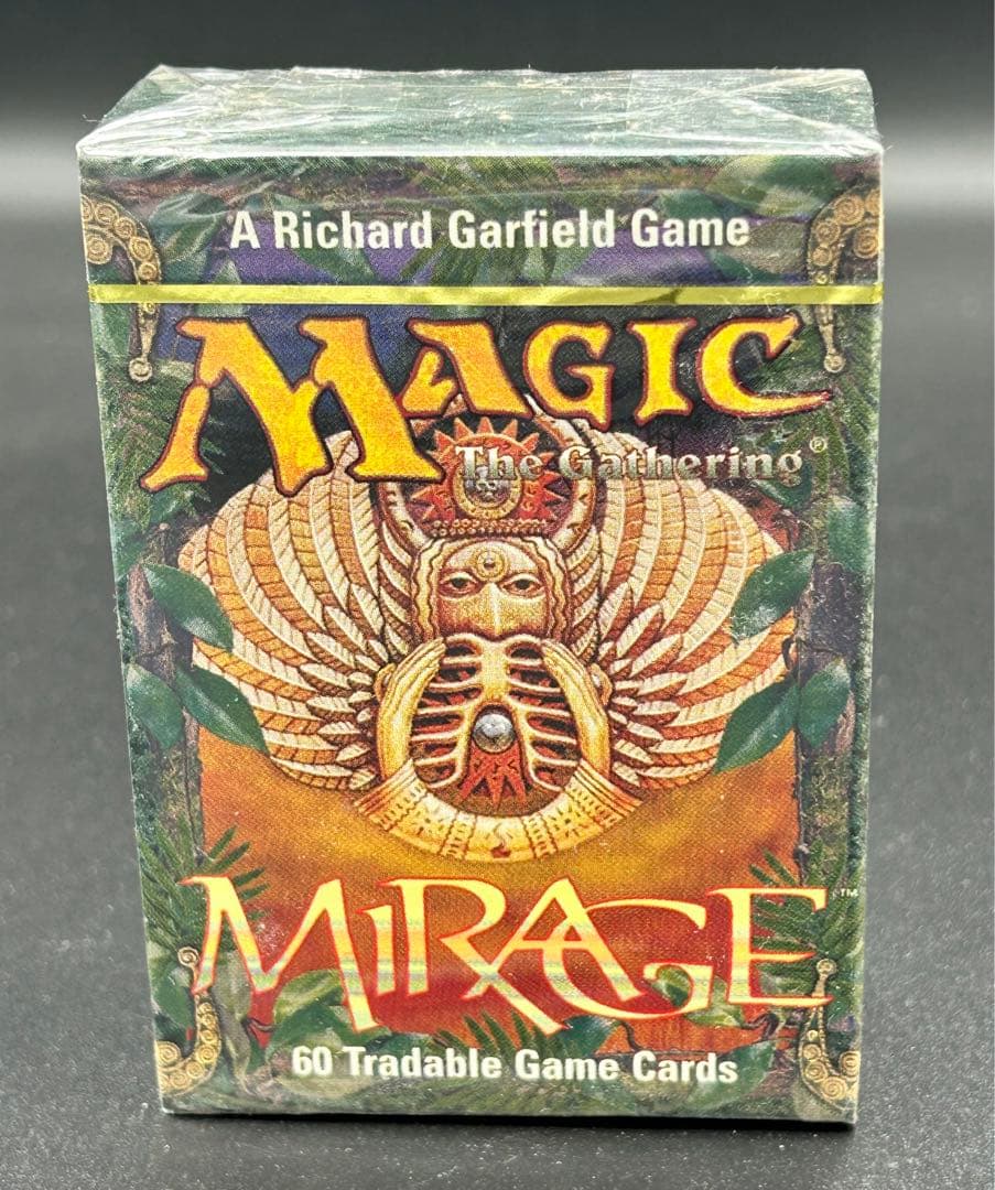 未開封 MTG マジック ザ ギャザリング ミラージュ スターター 英語版