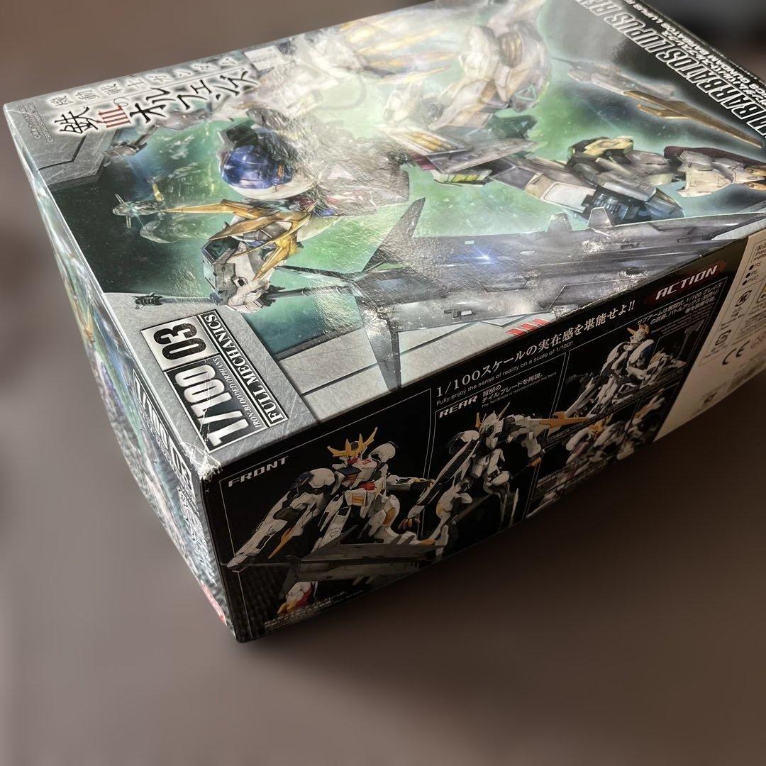 1/100 フルメカニクス　バルバトスルプスレクス　アイエフェクト　セット