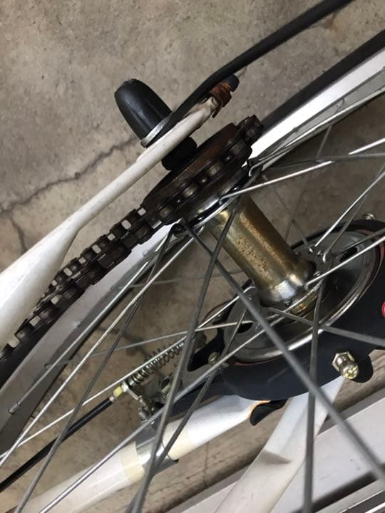 自転車（状態良好）