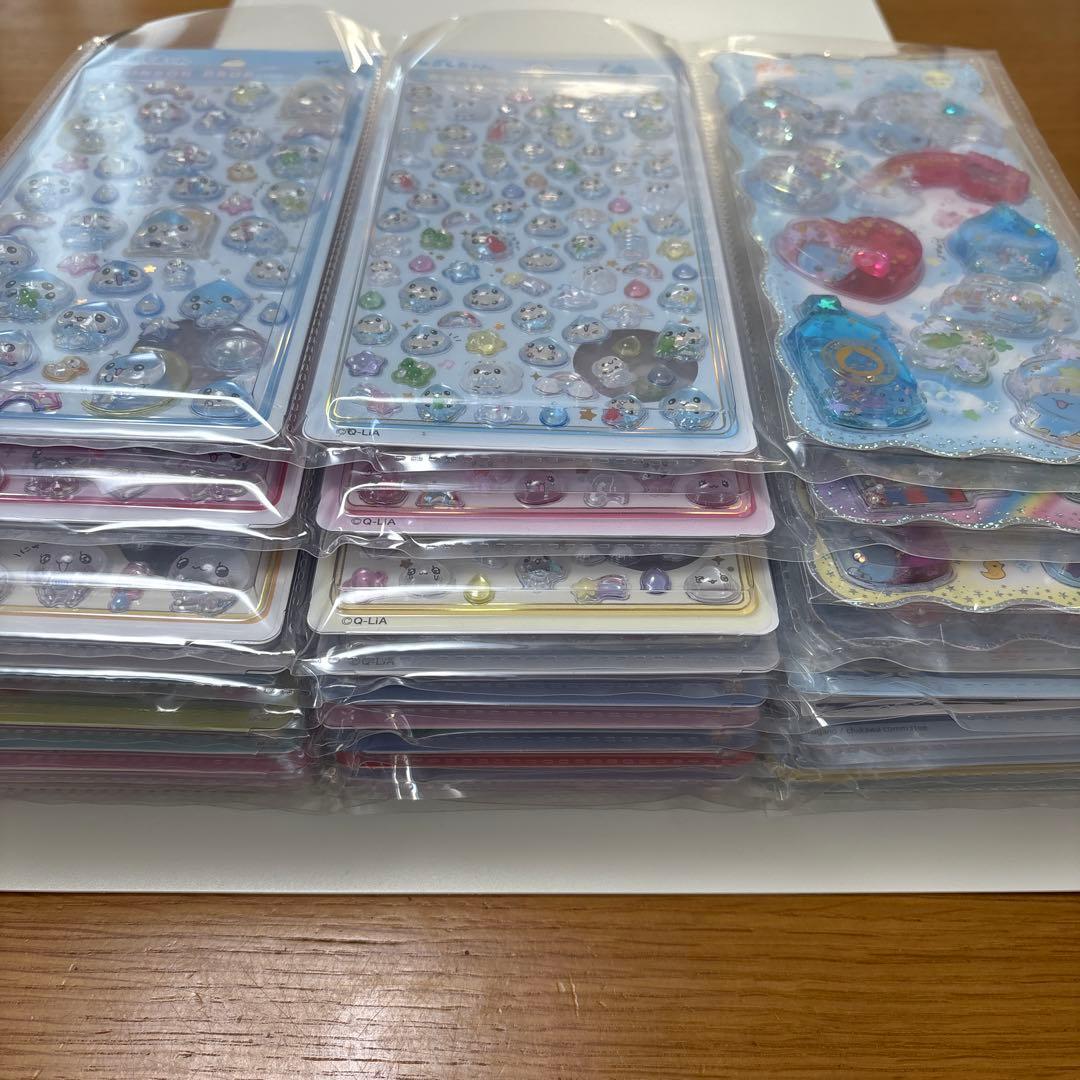 ボンボンドロップシール　セット販売　正規品 【サンリオ】【たまごっち】他
