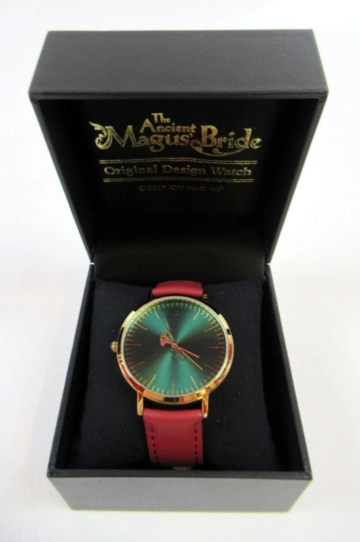 魔法使いの嫁 オリジナルデザイン ウォッチ 腕時計 original watch