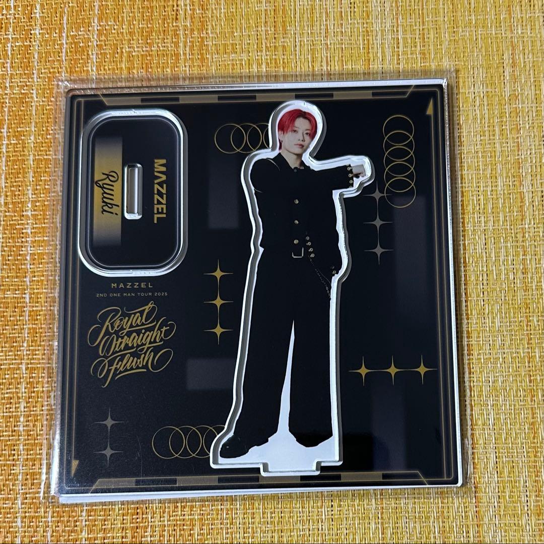 MAZZEL RYUKI リュウキ アクリルスタンド