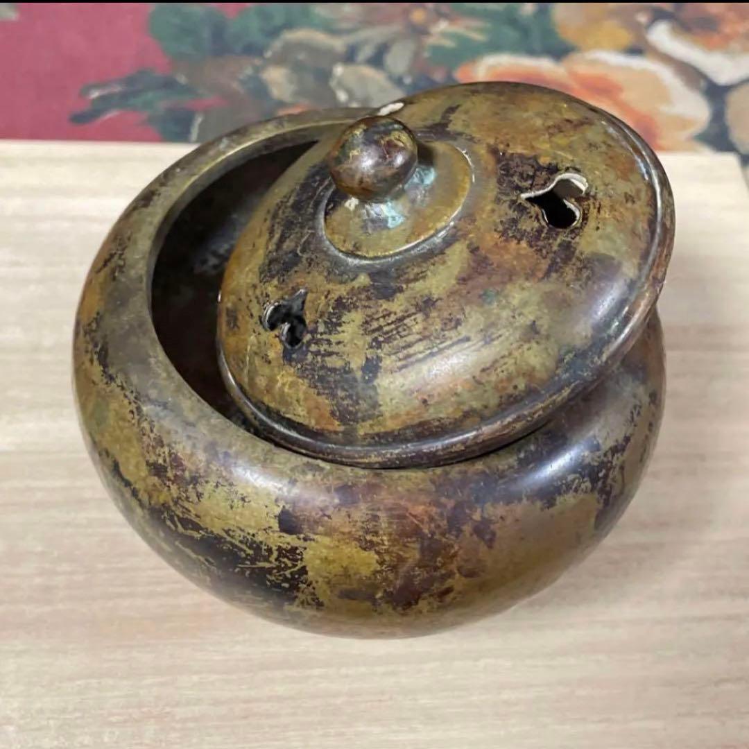 香炉　茶道具　古道具　茶器　工芸品　骨董品