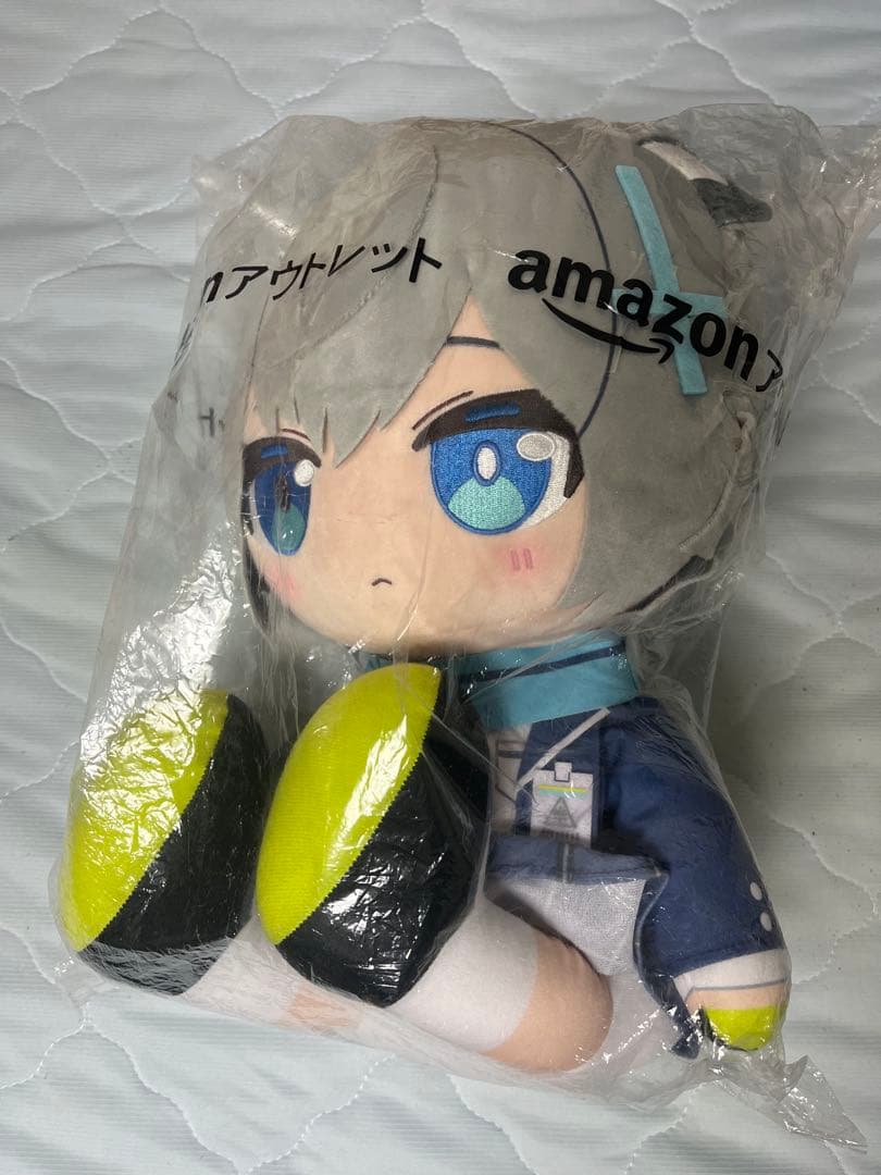ちょこぷに おおきな40cmぬいぐるみ シロコ