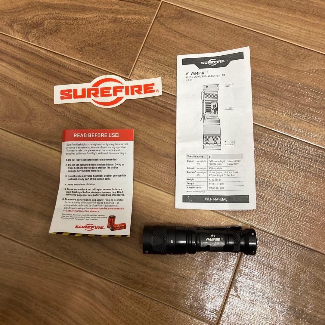SureFire V1 Vampire フラッシュライト