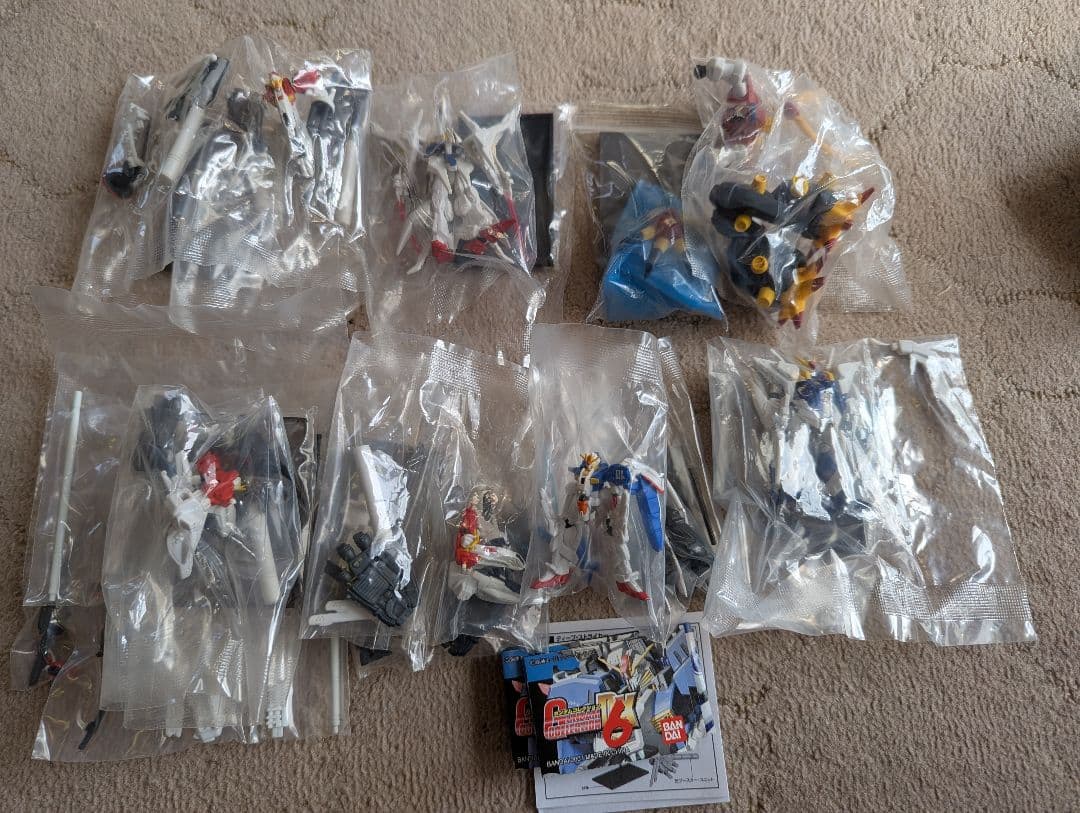 ガンダムコレクションフィギュア ほぼ未開封