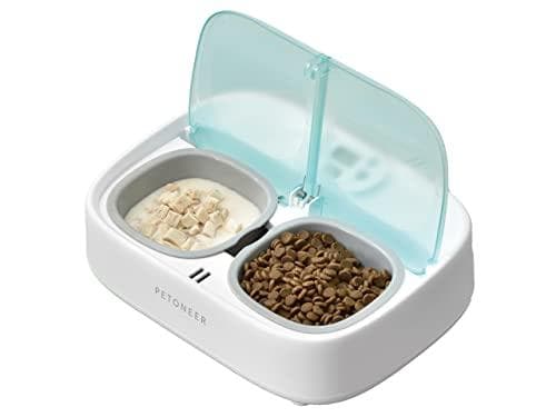 Petoneer Two-Meal Feeder【トゥーミールフィーダー】 安心