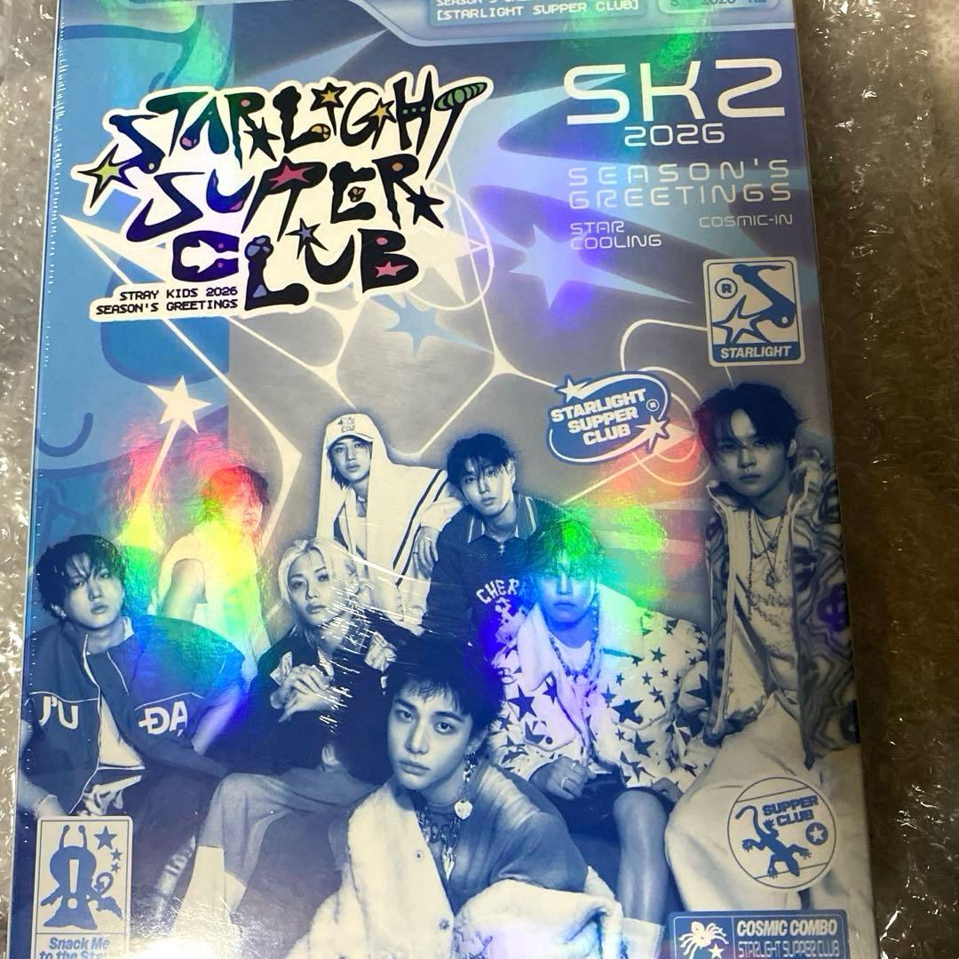 スキズ シーグリ STARLIGHT SUPPER CLUB 2026