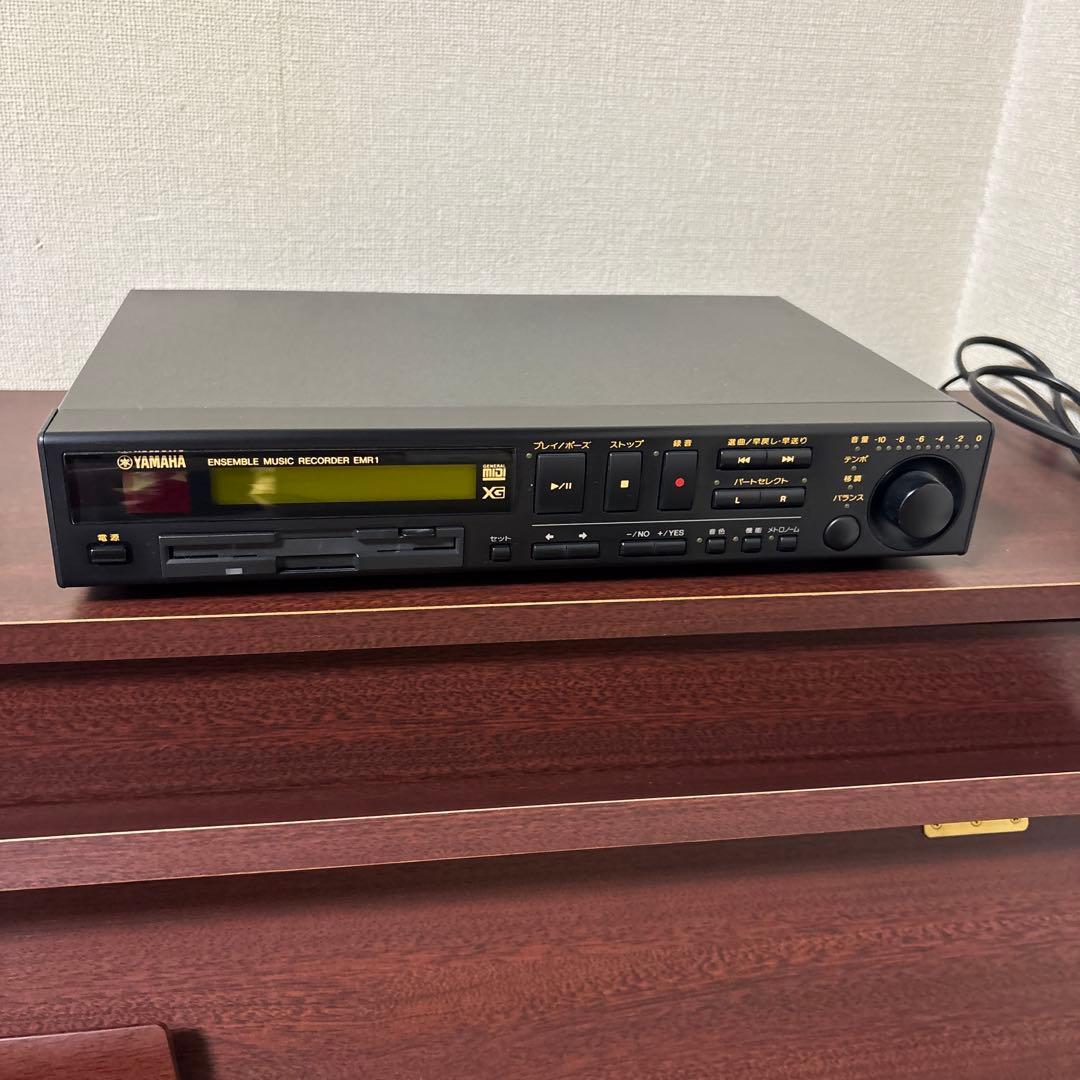 YAMAHA電子アップライトピアノ ダークブラウン MODEL DUP5.