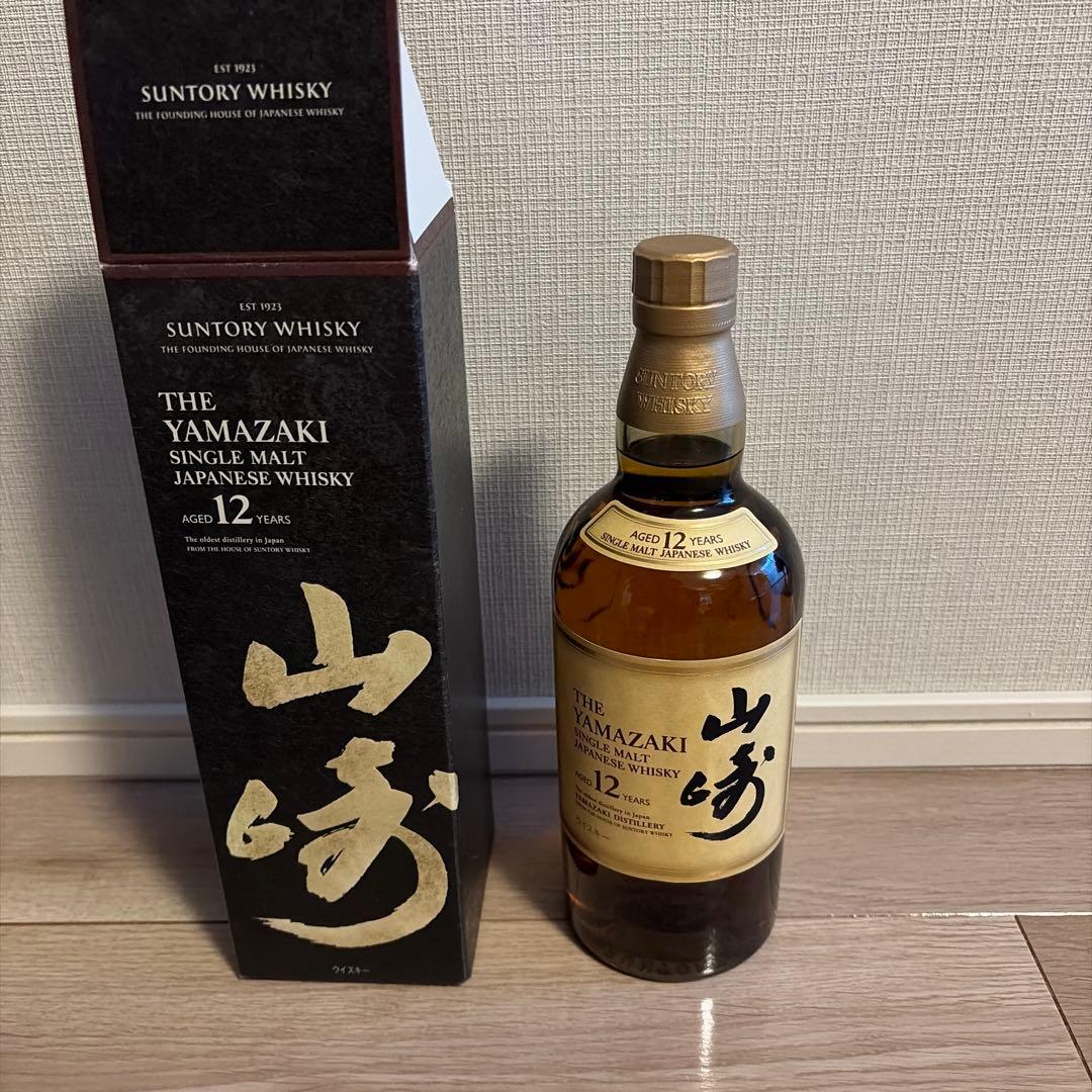 み*ん様 山崎 12年 シングルモルトウイスキー 700ml